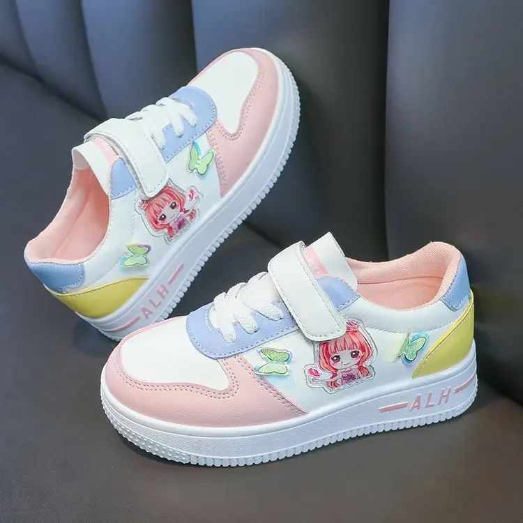 CKid Shoes Sneaker Shoe Boys Girls Baby Cartoon Canvas Sports Shoes Spring Autumn Children Board Shoes with Leisure New Fashion