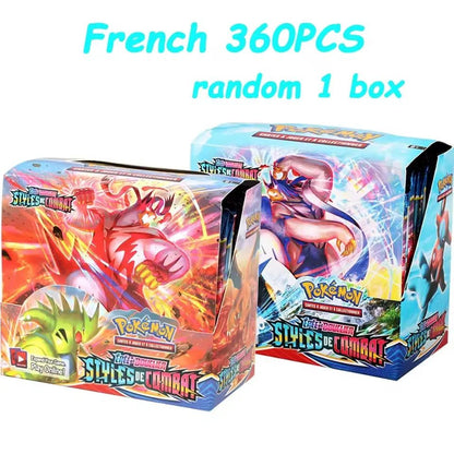 ?Mais Recente 324 Peças Cartas Pokémon Sol & Lua XY Evoluções Caixa de Booster Pokémon Brinquedo de Cartas Colecionáveis para Crianças?