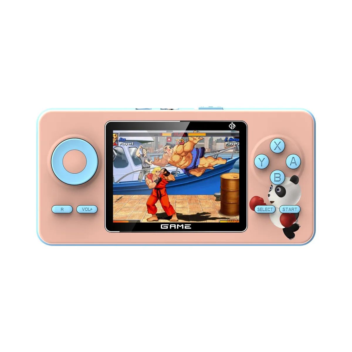 New S5 Mini Retro Video Gaming Console Built-in 520 Classic Games Portable 2.4 Inch TFT Pocket Game Players Console For Child