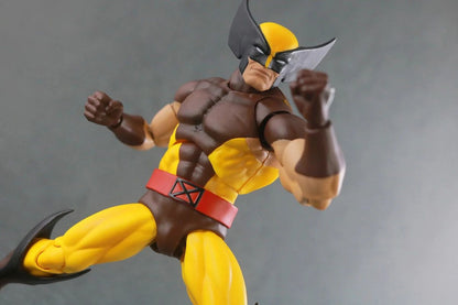 In Stock Ct Toys Wolverine Mafex 096 Figure 138 Brown Comic Ver X-Men Anime Action Figure Figurine Model Customized Gifts Toys