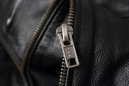 2025 New Leather Jacket Top Layer 100% Cowhide Leather Clothes Men's Stand Collar Motorcycle Clothes  Autumn Winter Plus Size