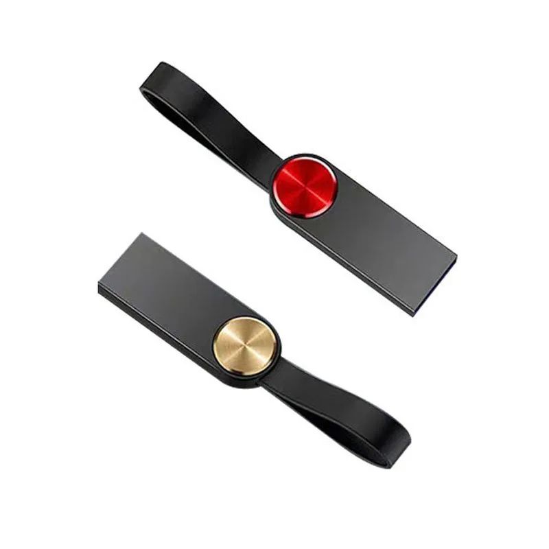 Lote com 10 unidades de Pen Drive USB Ring com Logotipo Personalizado Gratuito Mini Light Memory Stick 4GB 8GB 16GB 32GB U Disk Presente para Casamento/Fotografia