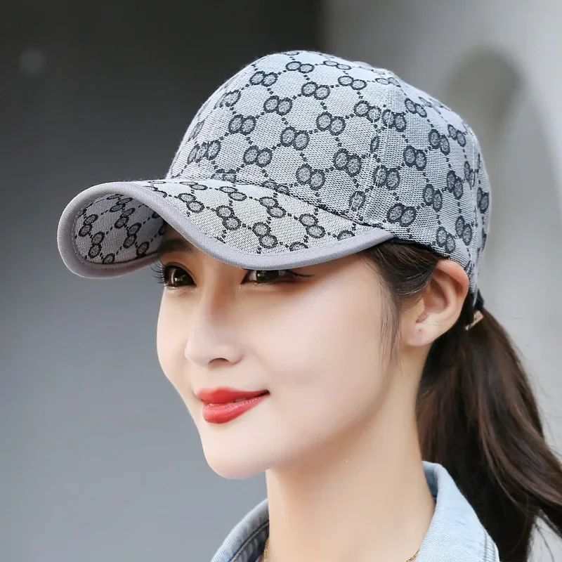 Boné de beisebol estampado retrô feminino masculino clássico para meninas meninos chapéu hip hop boné de sol primavera verão bonés esportivos ajustáveis