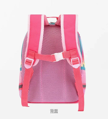 Mochila escolar de jardim de infância para meninos, desenho animado fofo de dinossauro, para estudantes, bebês de 2 a 5 anos, mochila de menina, mochila Homem-Aranha