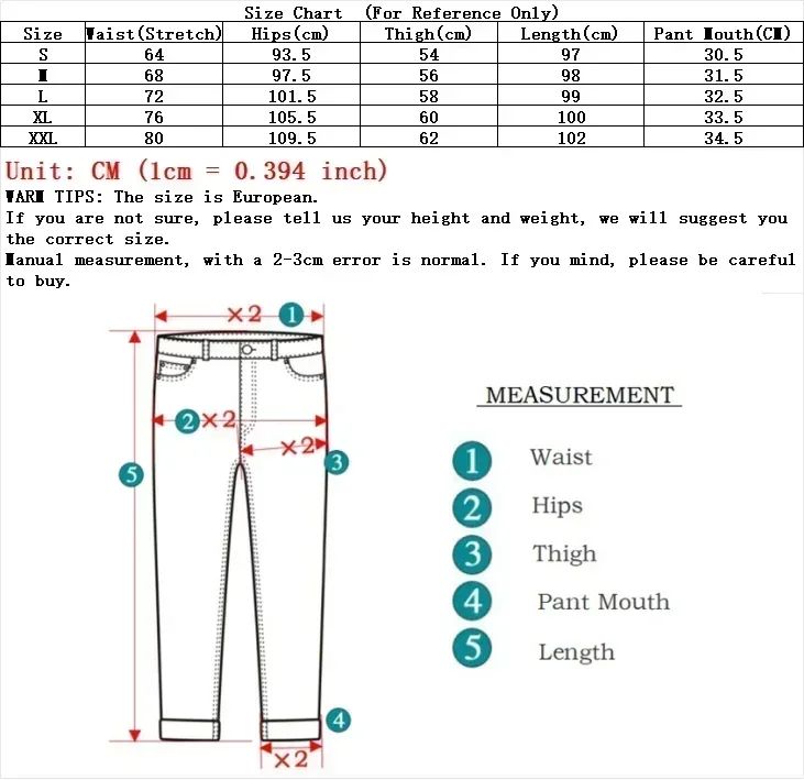 New Woman Korean Double Buckle Design Jeans Female Winter Snow Warm Thermal Plush Pants Girls Popular High Waist Denim Trousers