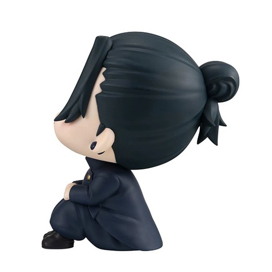 10cm Jujutsu Kaisen Anime Figure Look Up Versão Q Satoru Gojo/Geto Suguru Boneco de Ação Fushiguro Toji/Okkotsu Yuta Estatueta