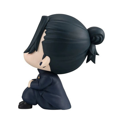 10cm Jujutsu Kaisen Anime Figure Look Up Versão Q Satoru Gojo/Geto Suguru Boneco de Ação Fushiguro Toji/Okkotsu Yuta Estatueta