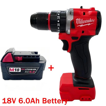 Milwaukee Small Electric Drill 150N.m brushless Cordless Impact Drill of Decoration Team UsesTorque For 18V Battery Power Tool