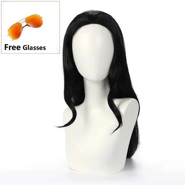 Nico Robin Cosplay Costume Dress Outfits Anime Costume Glasses Wig Suit Costumes For Girl Halloween Carnival Party Comic Con