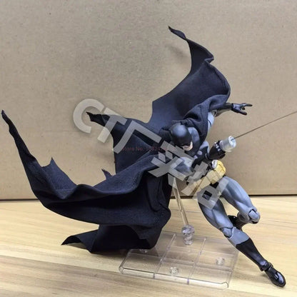 NOVO CT Toys Hush Batman Mafex 126 Boneco de Ação Batman DC Liga da Justiça Estatueta Coleção O Cavaleiro das Trevas Presente Brinquedo Infantil