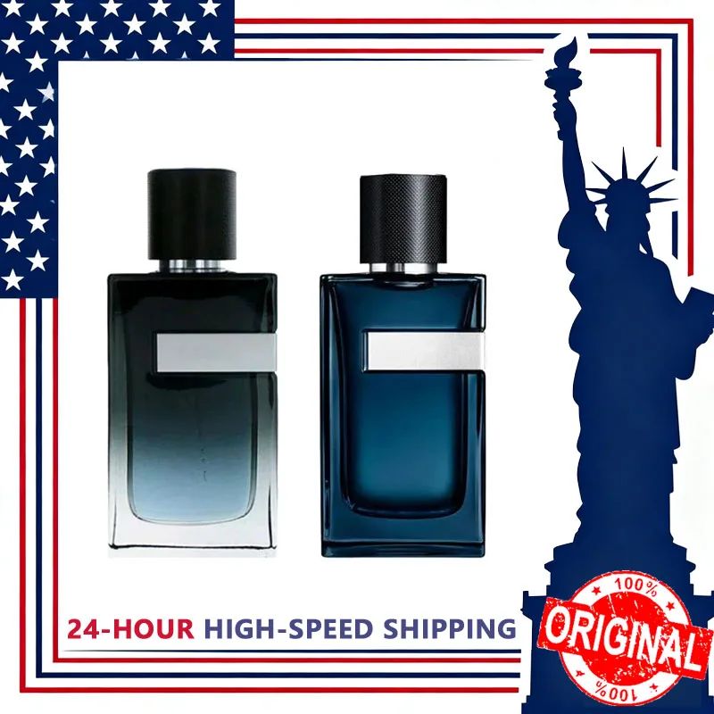 2025 New Hot Sale 100ml Unisex Alcoholic Floral Perfume EDT Intense Matte Bottle Fragrance Daily Dating Luxury Fragrance Perfume