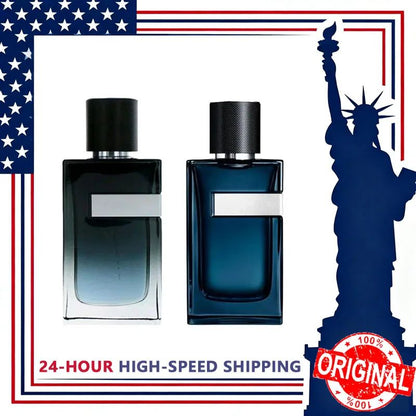 2025 New Hot Sale 100ml Unisex Alcoholic Floral Perfume EDT Intense Matte Bottle Fragrance Daily Dating Luxury Fragrance Perfume