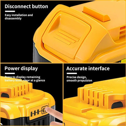 New 100% Original 6Ah 20V Original Dewalt Power Tool Battery DCB206 DCB206 20V Battery DCB205 DCB200
