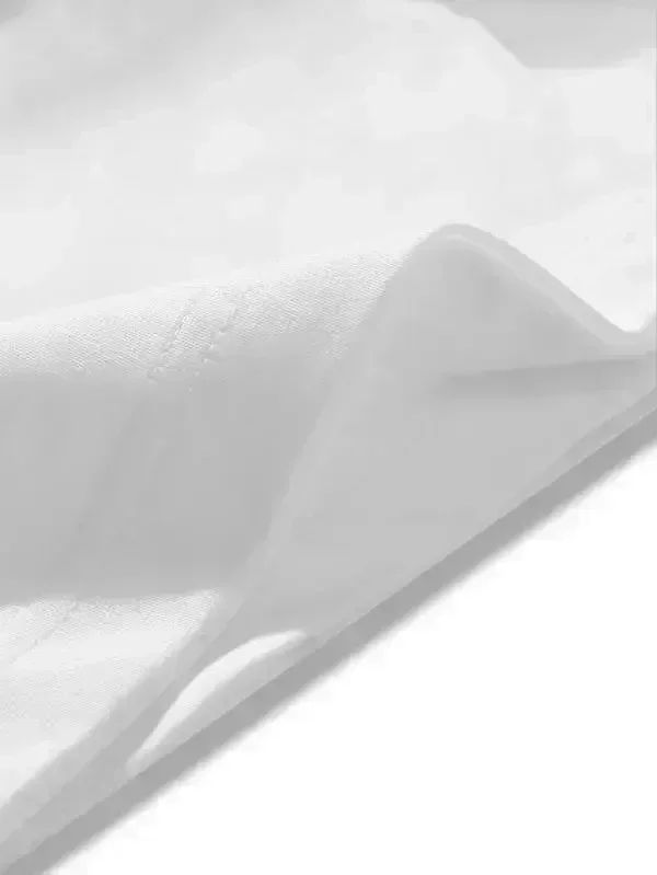 trendy t-shirt for men loose and fashionable versatile round neck 2025 new summer casual printed short sleeve top