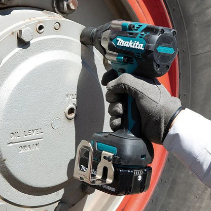 Chave de Impacto a Bateria Makita DTW700 18V Motor Brushless 700 Nm Chave Elétrica com Velocidade Variável Alta Eficiência Parada Automática Durável