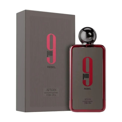 Afnan 9PM Men's Cologne Spray 100ml Men's Cologne Perfume Travel Clothes Perfume Spray High-end Long-lasting Perfume Gift