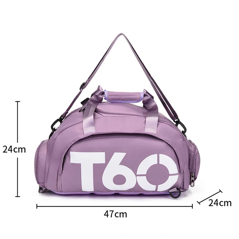 Gym Bag Waterproof Fitness Bag Sport Men Women Pack Outdoor Fitness Portable Bags Ultralight Yoga Sports Large Travel Backpack