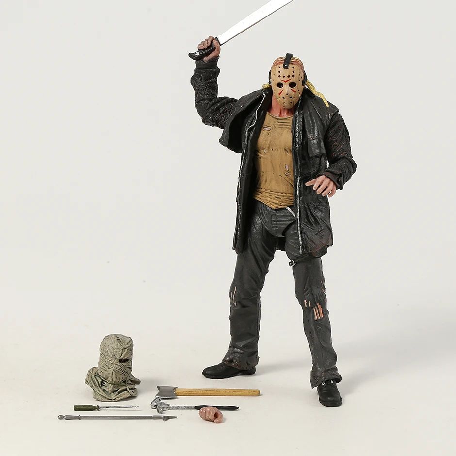 NECA Horror Movie Character Jason Action Figure Collectible Model Toy Gift Doll Figurine