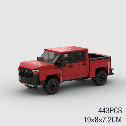 MOC Speed Sports Super Carro de Corrida Blocos de Montar DIY Tijolos Cidade Rally Técnico Grande Veículo de Corrida Presente de Natal Brinquedo