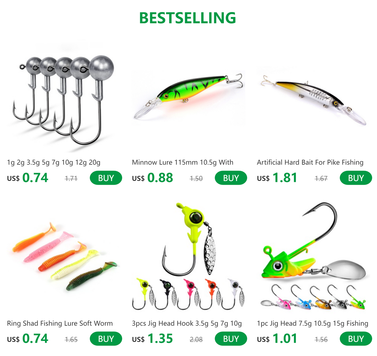 1pc Anzol Jig Head 7.5g 10.5g 15g Iscas de Pesca Giratórias de Lantejoula Metálicas Colheres Anzóis Jigging Jigs Iscas de Pesca Material de Pesca