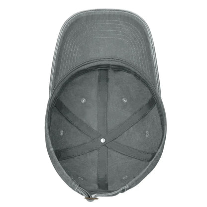 Abstract Sheep Head Baseball Cap for Men Women Vintage Trucker Hat Hats Dad Hat