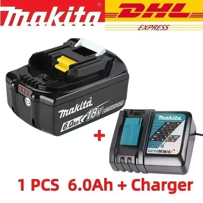 Bateria de Lítio de Substituição 18V Makita 9Ah/6Ah/5Ah para Bateria Makita BL1840 BL1830B BL1850B BL1850 BL1860 BL1815