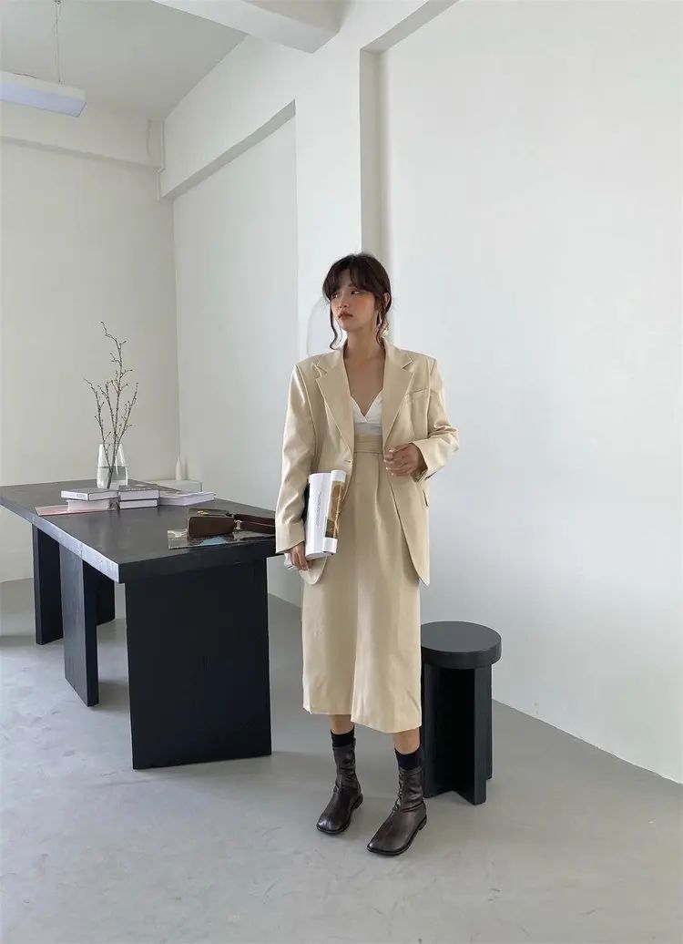 Woman Elastic Boots Fashion Ladies Thick Bottom Ankle Luxury Designer Female Boots  Nre Autumn Winter Women's Chelsea Boots 2024