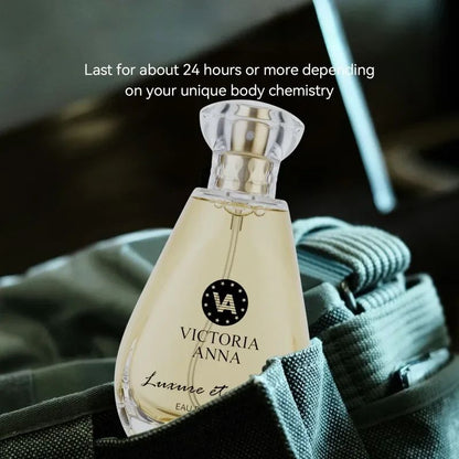 50ML Coleção de Perfumes Unissex Luxuosos, Aromas Elegantes Amadeirados Frutados Florais para Mulheres, Presentes, Envio Rápido
