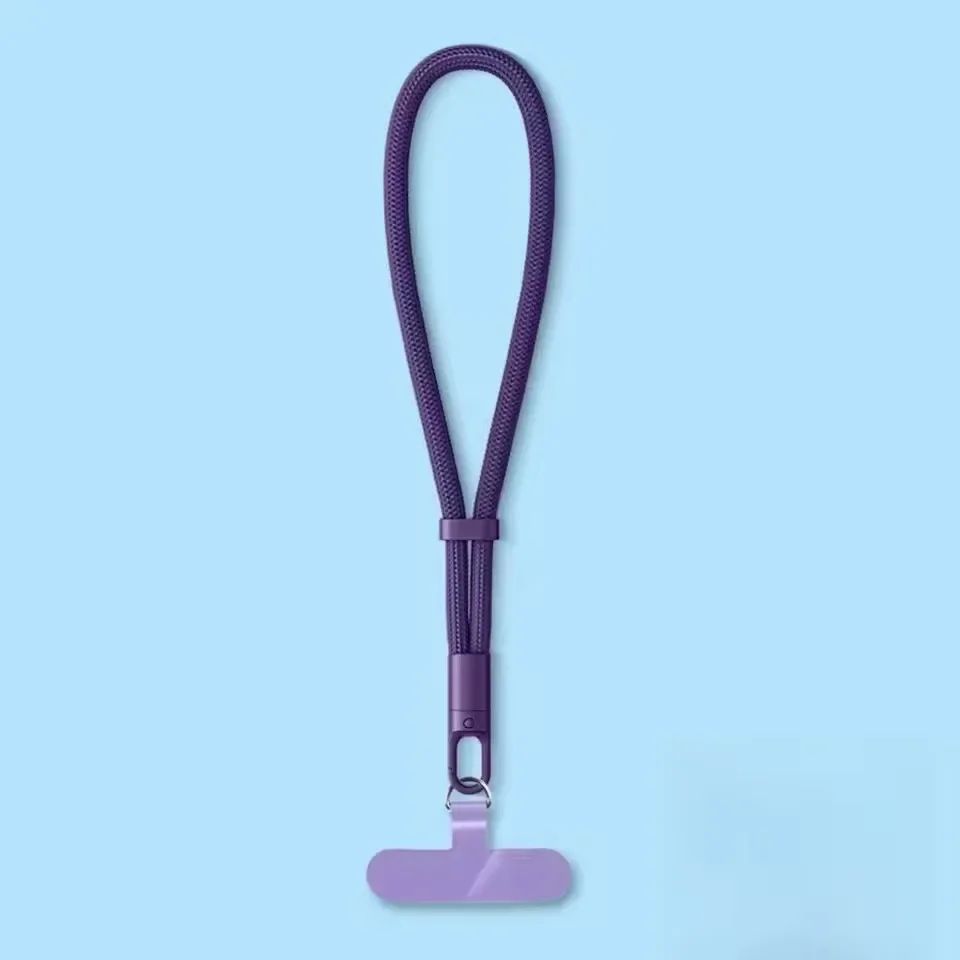Alça Ajustável para Celular Cordão para Celular a Tiracolo Cordões de Pescoço com Patch para iPhone Corda de Suspensão para Celular