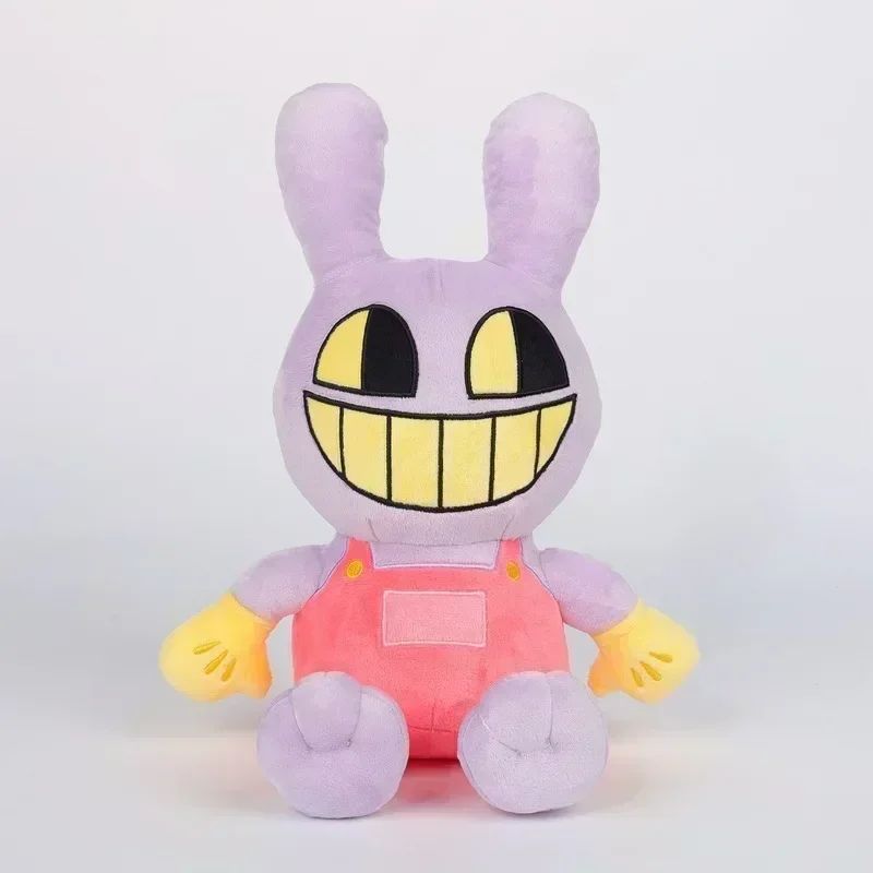 /New Styles The Amazing Digital Circus Pomni Jax Plush Toy Anime Cute Theater Rabbit Doll Cartoon Clown Christmas Kids Gifts