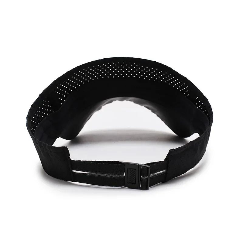 Summer Breathable Air Sun Hats Men Women Adjustable Visor UV Protection Top Empty Solid Sports Tennis Running Sunscreen Cap Hat