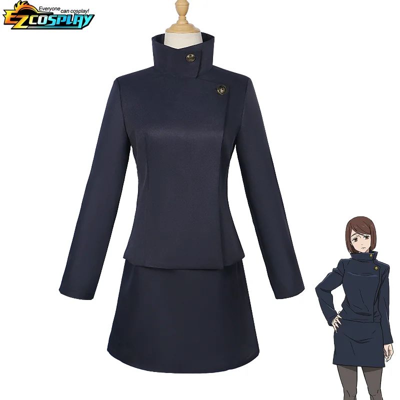 Anime Jujutsu Kaisen Ieiri Sh?ko Cosplay Kostuum Kleding Halloween Rollenspel Ieiri Sh?ko Jurken High School Uniform Rok