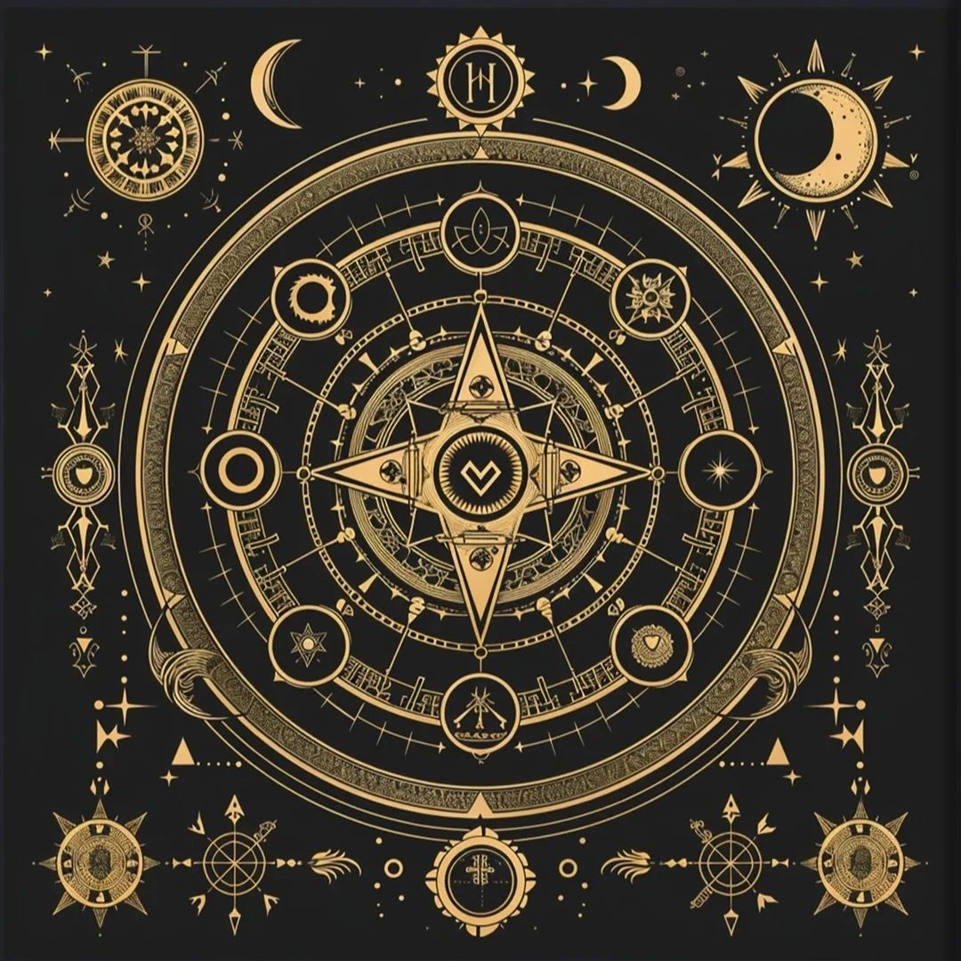 Suede Velvet Tarot Tablecloth Rune Divination Altar Tarot Patch Table Cover For Magicians Daily Board Games Card Pad