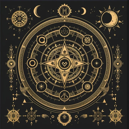 Suede Velvet Tarot Tablecloth Rune Divination Altar Tarot Patch Table Cover For Magicians Daily Board Games Card Pad