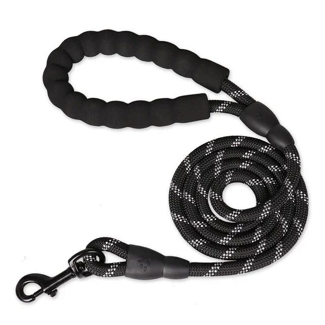 Colete Ajustável para Cães Pequenos e Grandes, Guia Forte de 150cm para Cães, Coleira Refletiva, Para Arrasto e Puxada