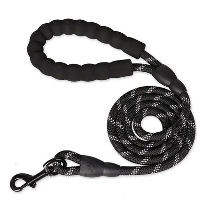Colete Ajustável para Cães Pequenos e Grandes, Guia Forte de 150cm para Cães, Coleira Refletiva, Para Arrasto e Puxada