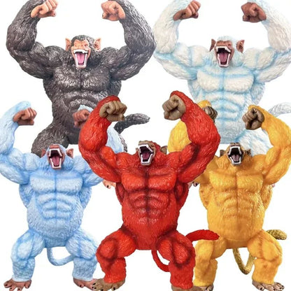 40cm Mono Son Goku Action Figure Dragon Ball Z Macaco Figuras Manga DBZ Estatueta Anime GK Estátua Modelo Enfeites Brinquedos Presente Crianças