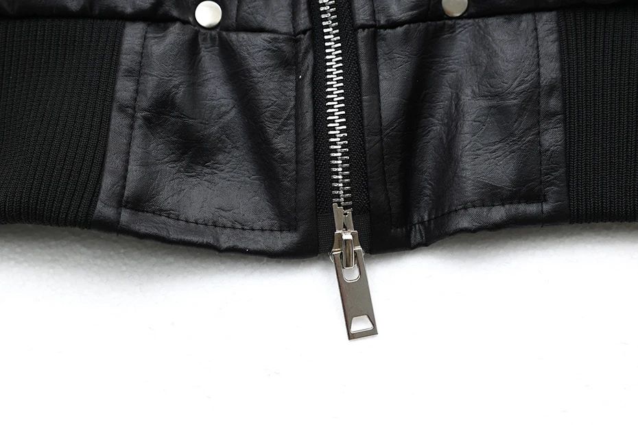 Vintage Men Winter Jackets Fur Collar Fleece Warm Parkas Coats Streetwear Harajuku Leather Jackets Casual Padded Jackets Outwear