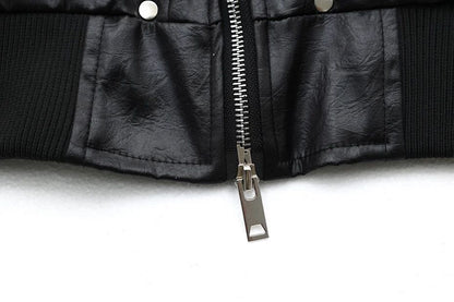 Vintage Men Winter Jackets Fur Collar Fleece Warm Parkas Coats Streetwear Harajuku Leather Jackets Casual Padded Jackets Outwear