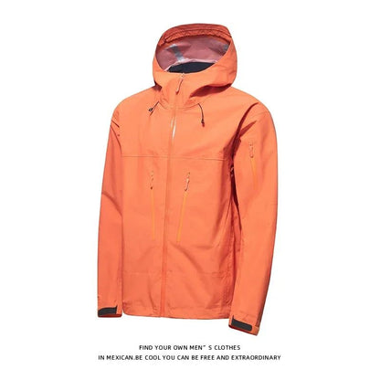 Arc Duricrust Rain-proof Jackets Mens Womens High Quality Camping Coat Outdoor Waterproof Windbreaker Hiking Mountain Clothes