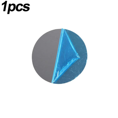 2024 Anel de Chapa de Metal Magnética Universal de Aço Inoxidável para Carregador Sem Fio Magsafe Adesivo de Ferro Ímã Suporte de Telefone para Carro