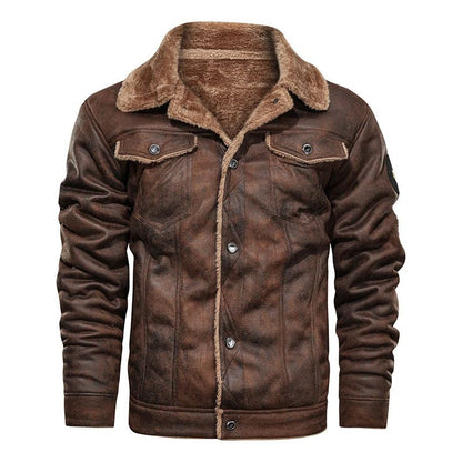 New Slim High Quality Leather Jackets Business Genuine Leather Bomber Jacket Men Real Leather Flights Jacket Black Pilot Coats