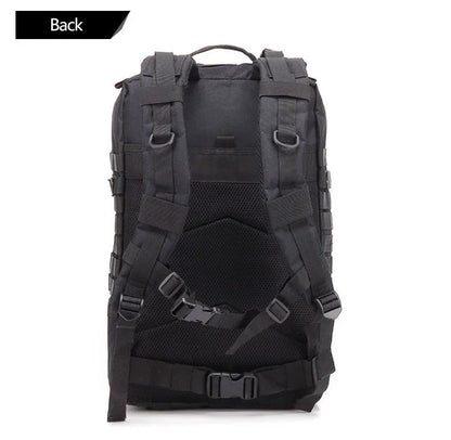 30/45L Man Tactical Backpacks HkingTraveling Bags Survival Outdoor 3P Assault Pack EDC Molle Pack For Trekking Hunting Bag