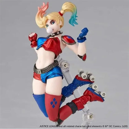 Boneco de Ação Harley Quinn de 15cm, Harley Quinn do Coringa Yamaguchi, Articulado, Modelo Harleen Quinzel, Brinquedos de Coleção em PVC