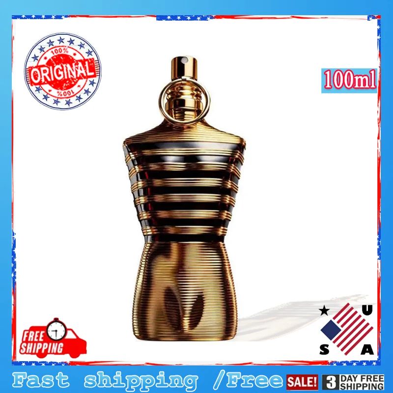 NOVOS perfumes árabes originais Jean Paul Gaultier Eau de Parfum Spray Colônia Masculina de Alta Qualidade Charme Duradouro Perfume com Feromônios
