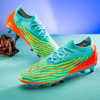 Men's Soccer Shoes FG Anti-Slip Professional Training Shoes New Football Boots Outdoor Cleats Sports Shoes