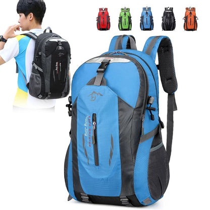 Mochila Esportiva Masculina Feminina Mochila de Viagem ao Ar Livre Impermeável Mochila de Motocicleta Mochila Leve para Trekking Pesca Bolsa de Viagem