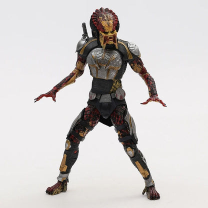NECA The Predator Fugitive Predator Action Figure Hand Made Toy Peripherals Collection Gift