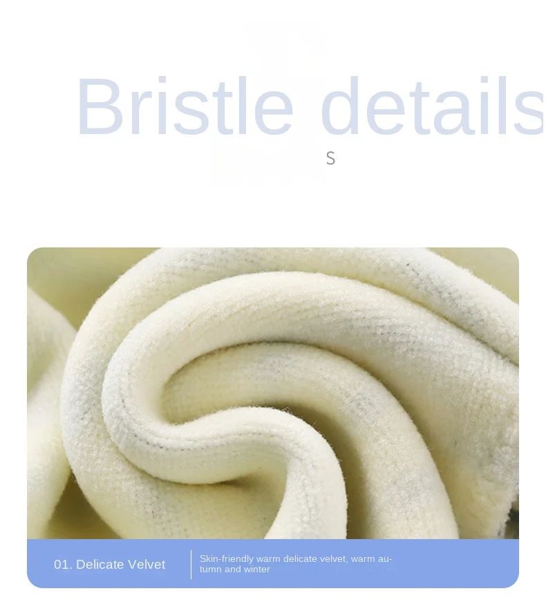 Newborn Infant Pants Thicken Keep Warm in Winter Baby Clothes Bebe Boy Girl Striped Leggings Kids Unisex Trousers