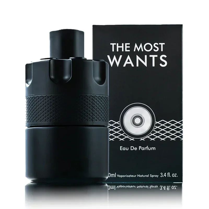 100ml Men's Cologne Long Lasting Woody Perfume | Seductive Fragrance Attractive to Women | For Party & Date Night